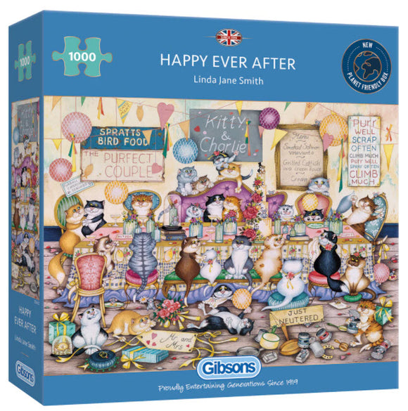 Happy Ever After by Linda Jane Smith 1000 Piece Puzzle By Gibsons