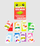 Happy Salmon (Exploding Kittens edition)