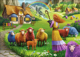 The Happy Sheep Yarn Shop 1000 Piece Puzzle by Ravensburger