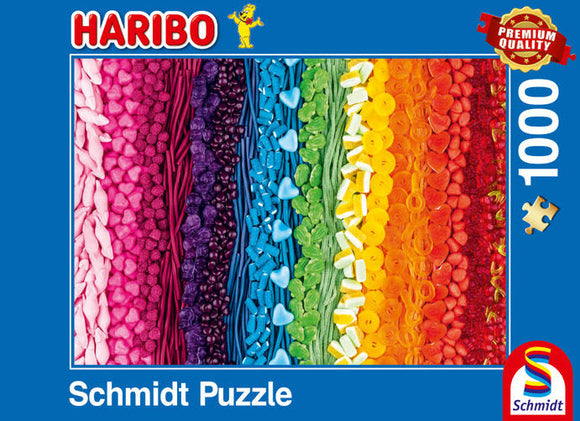 Happy World by Haribo 1000 Piece Puzzle by Schmidt