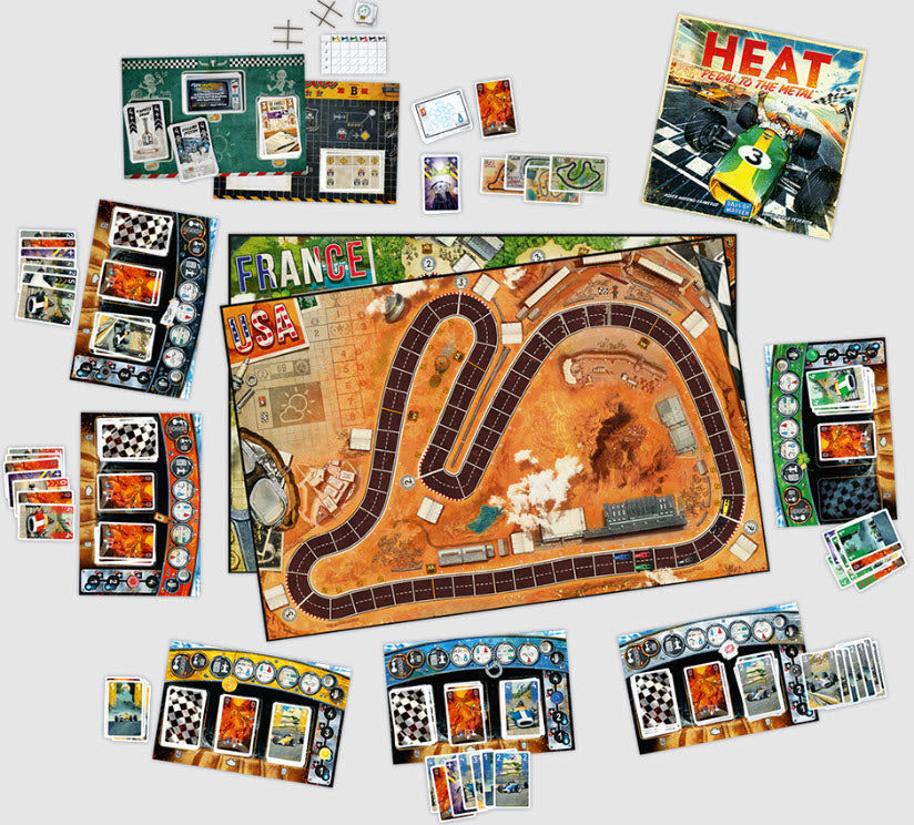 Heat: Pedal To The Metal