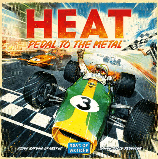 *Pre-Order* Heat: Pedal To The Metal