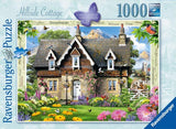 Hillside Cottage Country Cottage No. 15 1000 Piece Puzzle by Ravensburger