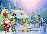 Home For Christmas Piece Puzzle 500 by Eurographics