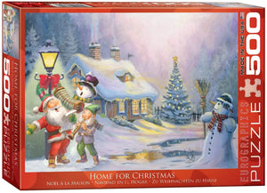 Home For Christmas Piece Puzzle 500 by Eurographics