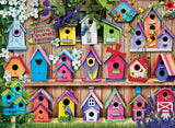 Home Tweet Home (Birdhouses) 1000 Piece Puzzle by Eurographics