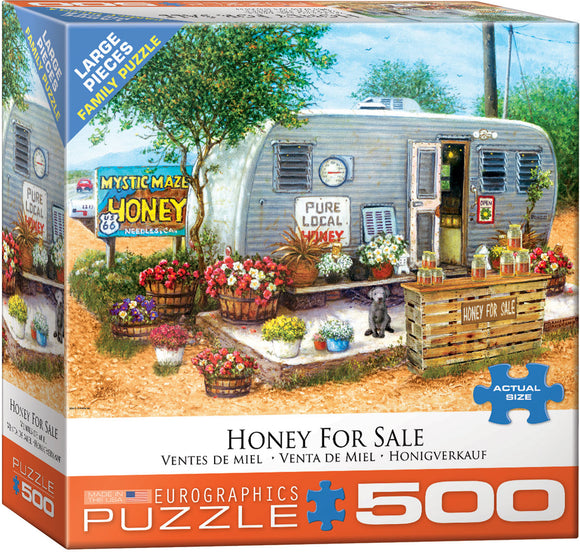 Honey For Sale 500 XL Piece Puzzle by Eurographics
