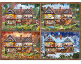 House of Four Seasons 2000 Piece Puzzle by Schmidt