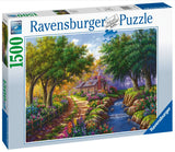 Cottage by the River 1500 Piece Puzzle by Ravensburger