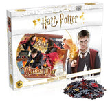 *DAMAGED BOX* Harry Potter Quidditch 1000 Piece Puzzle by Winning Moves