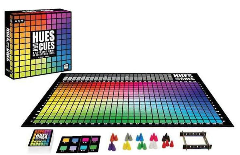 Hues and Cues