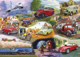 Iconic Engines 1000 Piece Puzzle By Gibsons
