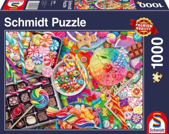 Candylicous by Aimee Stewart 1000 Piece Puzzle by Schmidt