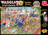 Wasgij Original 40 Garden Party 2X 1000 Piece Puzzle Set