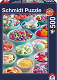 Sweet Temptations 500 Piece Puzzle by Schmidt