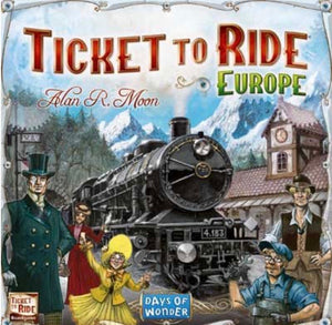 Ticket To Ride Europe