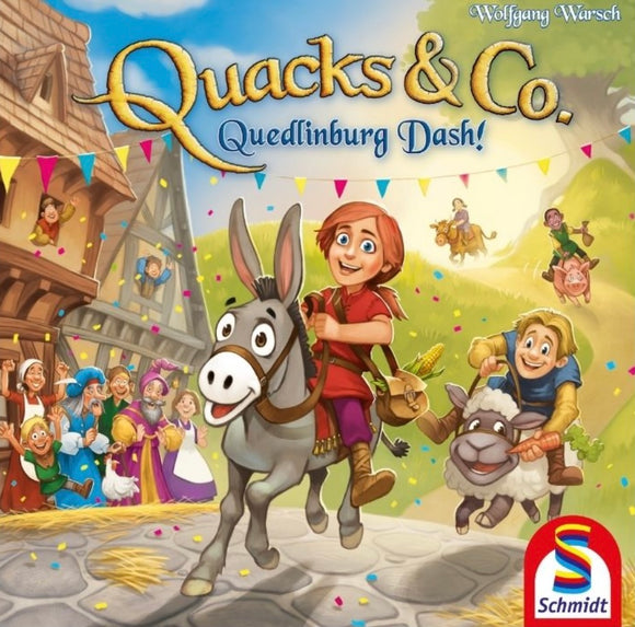Quacks & Co. Quedlinburg Dash!