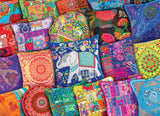 Indian Pillows 1000 Piece Puzzle by Eurographics