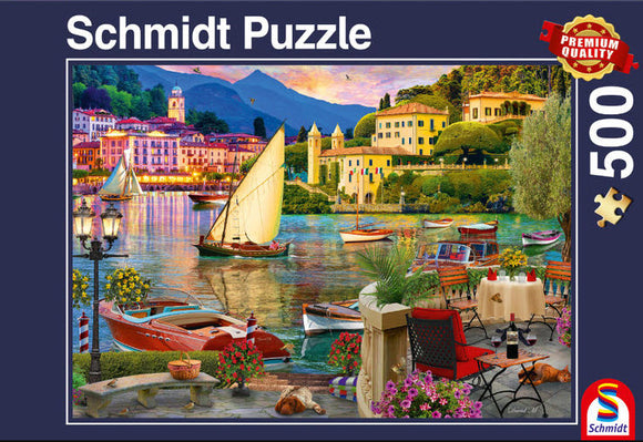 Italian Fresco 500 Piece Puzzle by Schmidt
