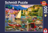 Italian Fresco 500 Piece Puzzle by Schmidt