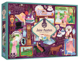 Jane Austen-Book Club 1000 Piece Puzzle By Gibsons