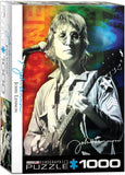 John Lennon Live In New York 1000 Piece Puzzle by Eurographics