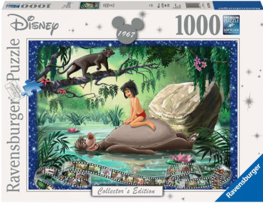 Disney Collector's Edition, Jungle Book 1000 Piece Puzzle by Ravensburger