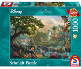 Thomas Kinkade – Disney: The Jungle Book 1000 Piece Puzzle by Schmidt