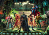 Thomas Kinkade-DC Comics The Justice League 1000 Piece Puzzle by Schmidt