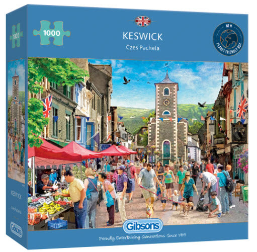 Keswick 1000 Piece Puzzle By Gibsons