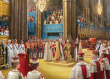 The King's Coronation 1000 Piece Puzzle by Falcon