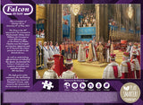 The King's Coronation 1000 Piece Puzzle by Falcon