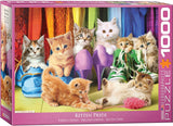Kitten Pride 1000 Piece Puzzle by Eurographics
