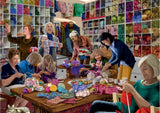 Knitting Club 1000 Piece Puzzle by Falcon