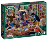 Knitting Club 1000 Piece Puzzle by Falcon
