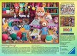 Knitty KItty 1000 Piece Puzzle by Ravensburger