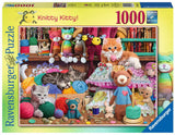 Knitty KItty 1000 Piece Puzzle by Ravensburger