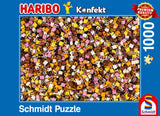 Liquorice Wonders by Haribo 1000 Piece Puzzle by Schmidt