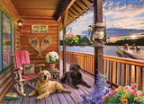 Welcome to the Lake House 1000 Piece Puzzle by Cobble Hill