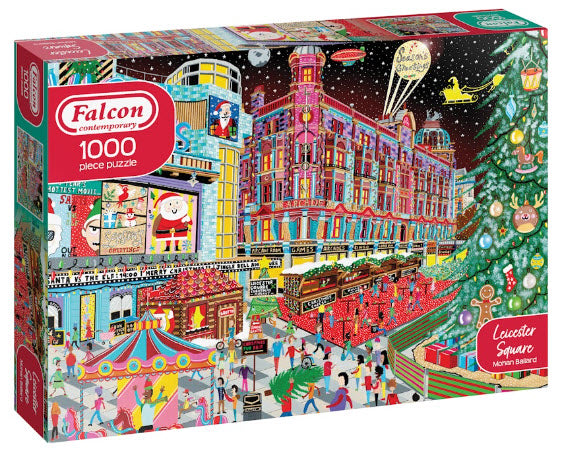 Leicester Square 1000 Piece Puzzle by Falcon