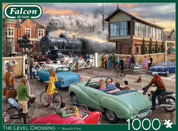 The Level Crossing 1000 Piece by Falcon