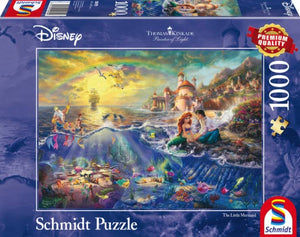 Thomas Kinkade – Disney: The Little Mermaid 1000 Piece Puzzle by Schmidt