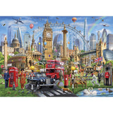 London Calling 1000 Piece Puzzle By Gibsons