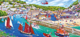 Looe Harbour 636 Piece Puzzle By Gibsons