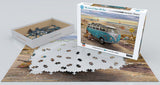 The Love & Hope VW Bus 1000 Piece Puzzle by Eurographics