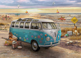 The Love & Hope VW Bus 1000 Piece Puzzle by Eurographics