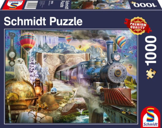 The Magical Journey 1000 Piece Puzzle by Schmidt