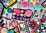 Makeup Palette Cast Of Colours 1000 Piece Puzzle by Eurographics