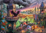 *NEW* Thomas Kinkade-Disney Maleficent 1000 Piece Puzzle by Schmidt