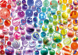 Rainbow Marbles by Lars Stewart 1000 Piece Puzzle by Schmidt